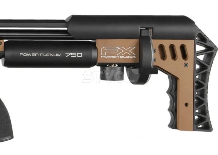 Пневматична редукторна гвинтівка FX Airgun M4 Sniper Copper .177 кал фото 5