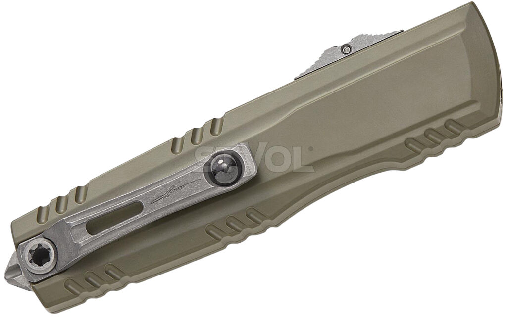 Ніж Microtech Luminary ZBP OTF, Signature series, Moss Green, Tritium Button фото 4