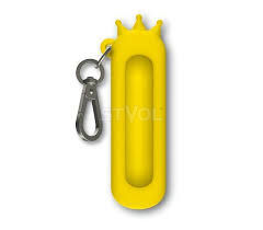Чохол Victorinox силіконовий, жовтий Crown Sunny Side для Classic Colors (58мм) 1-2 шари фото