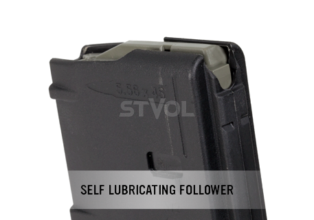 MAG-570 Магазин Magpul PMAG 30 AR / M4 GEN M2 MOE Window Black фото 2