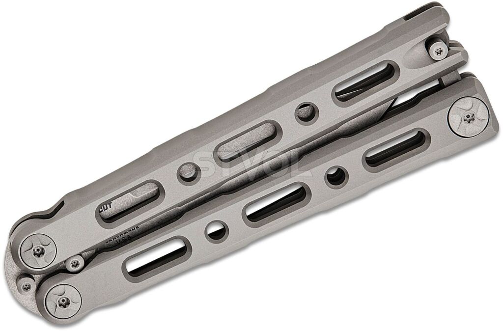 Нож Benchmade "Laro", balisong, titanium Фото 5