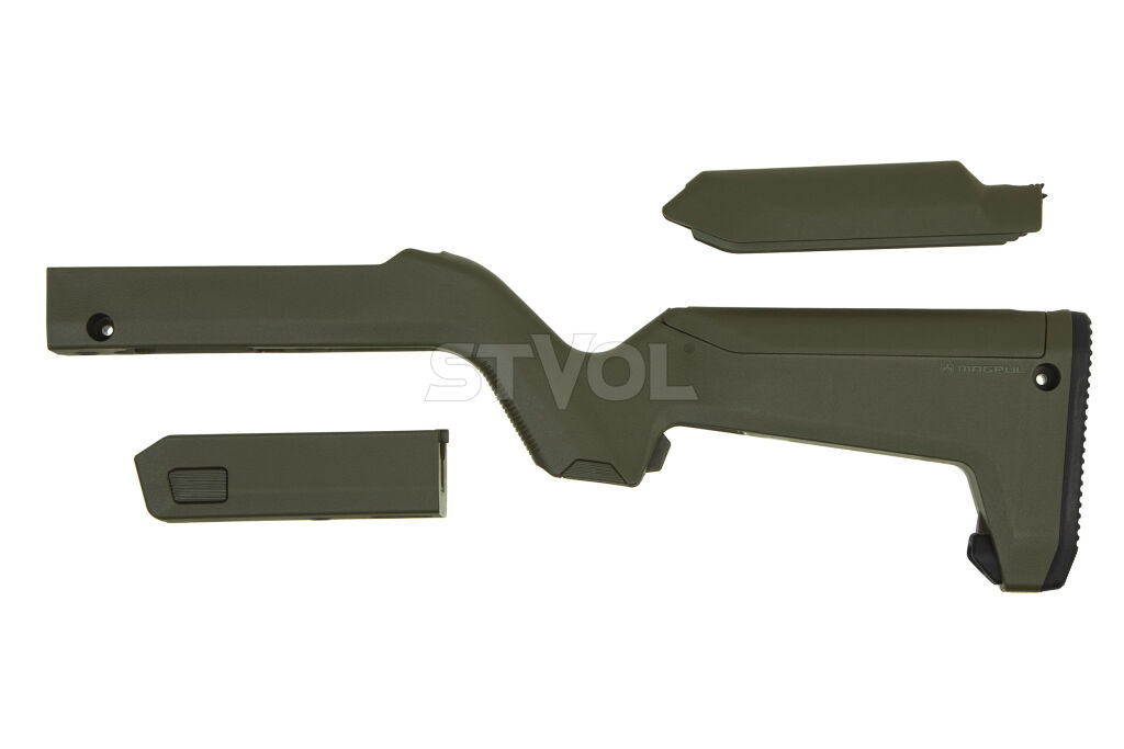 MAG808-ODG Ложе Magpul X-22 Backpacker для Ruger 10/22 Takedown ODG Фото 2