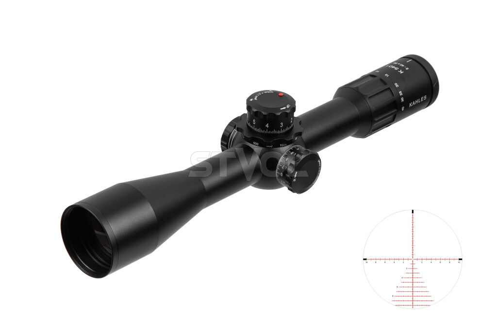 Приціл оптичний KAHLES K540i DLR CCW 5-40x56 (36 мм) illum. Skmr4+ w-left FFP фото