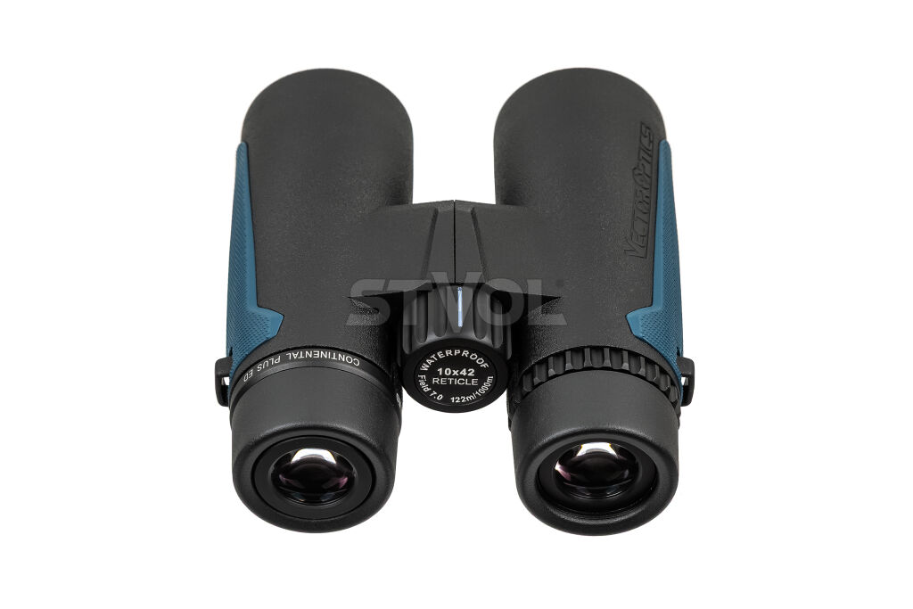 Бінокль з сіткою Vector Optics Continental Plus 10x42 ED фото 4