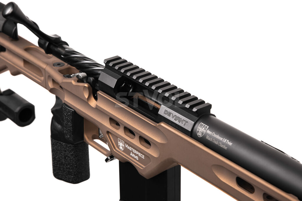 Карабин нарезной MPA6MMBA-BB Platinum 6MM CM RH Defiance Deviant Фото 3