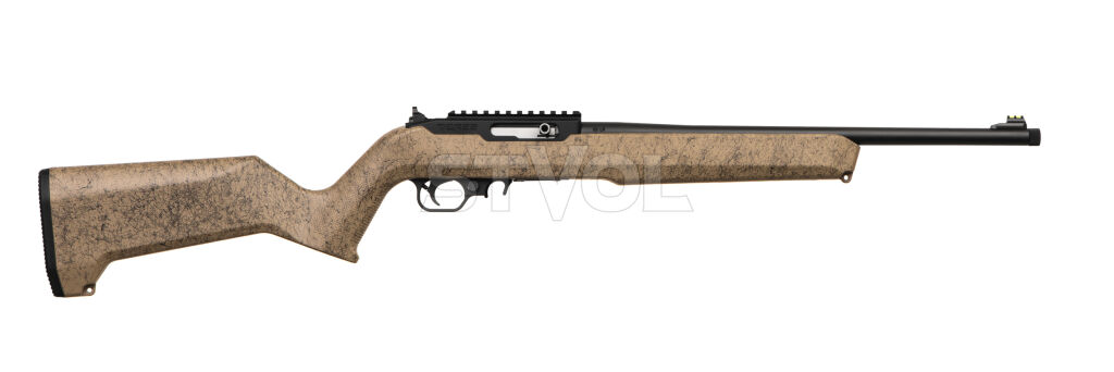 Карабін нарізний Smith&Wesson T/CR22® Blued/FDE w/Black Grit Finish фото