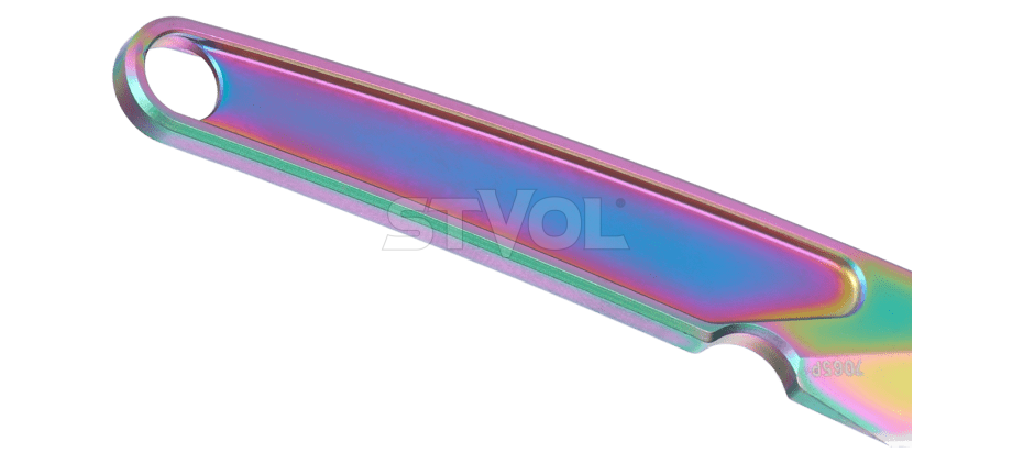 Нож CRKT "HangTi™ Iridescent" Фото 3
