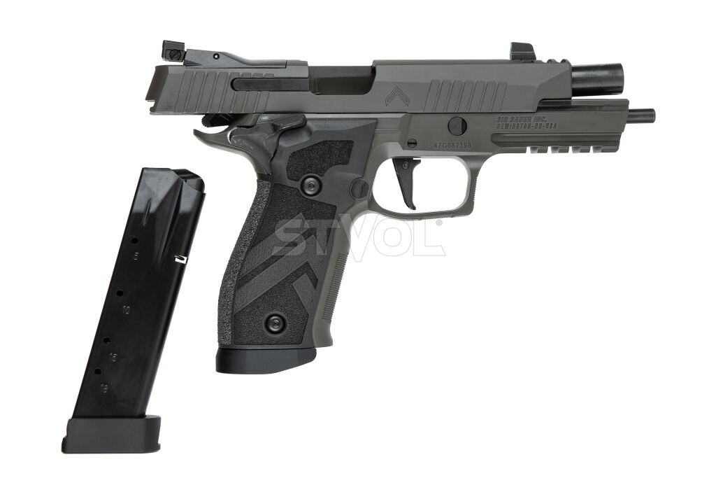 Пистолет спортивный Sig Sauer P226 XFIVE 9MM, 4.4IN, LEGION GRAY, TXG, (3) 20RD STEEL MAG, MAGWELL Фото 6