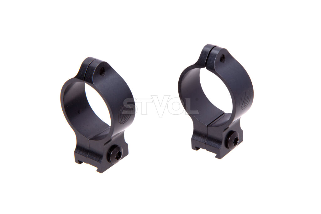 Кольца Talley для Weatherby и Howa1500 стальные 30mm Matte High
