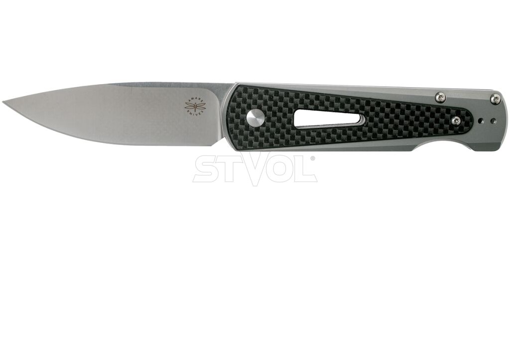 Ніж Amare Knives "Paragon", carbon фото