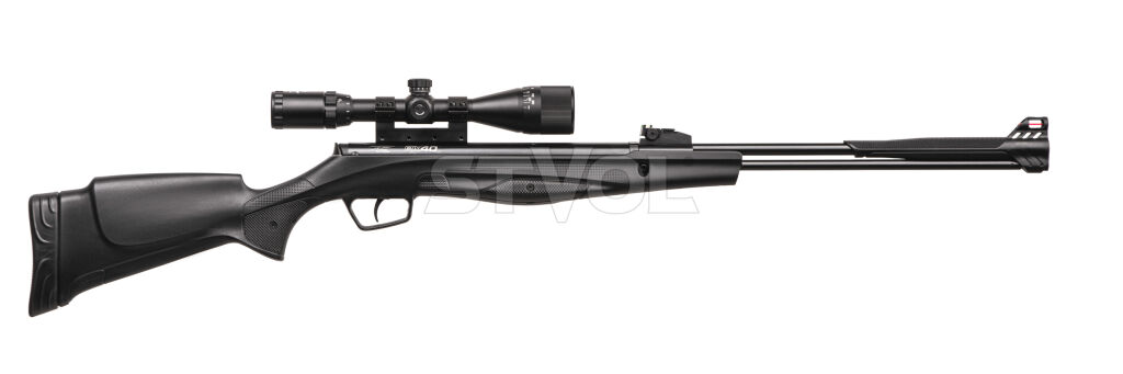 Винтовка пневматическая Stoeger RX40 Combo Black с прицелом 3-9x40AO  кал.4.5мм Фото 2