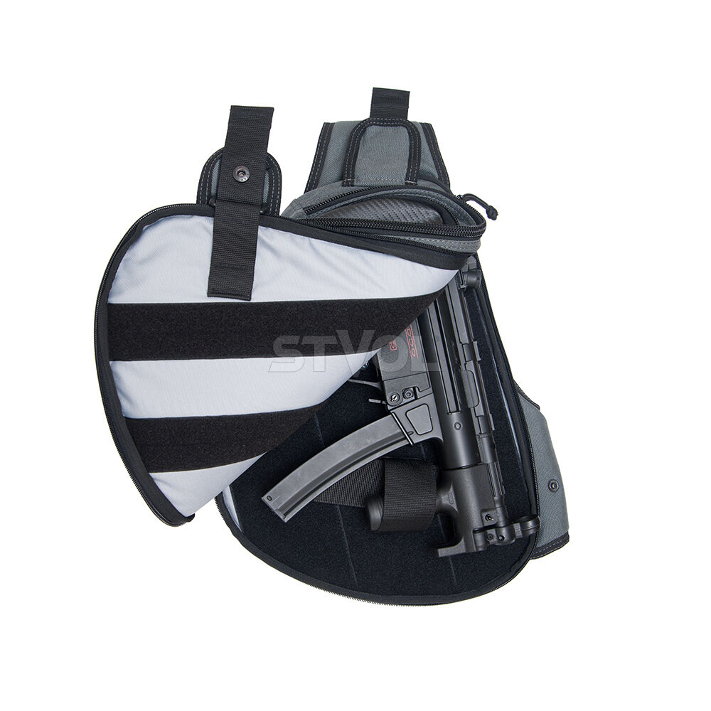 Рюкзак слингер DANAPER STEALTH  Graphite Фото 2