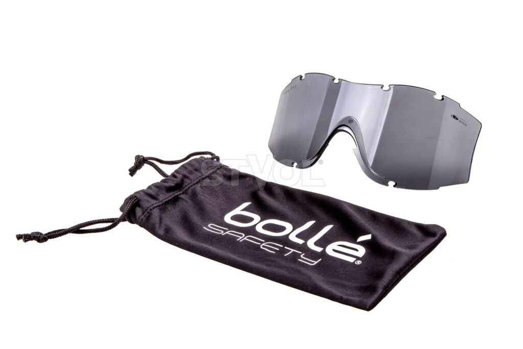 Лінзи запасні стандартні Bolle X1000 димчастого кольору фото 3