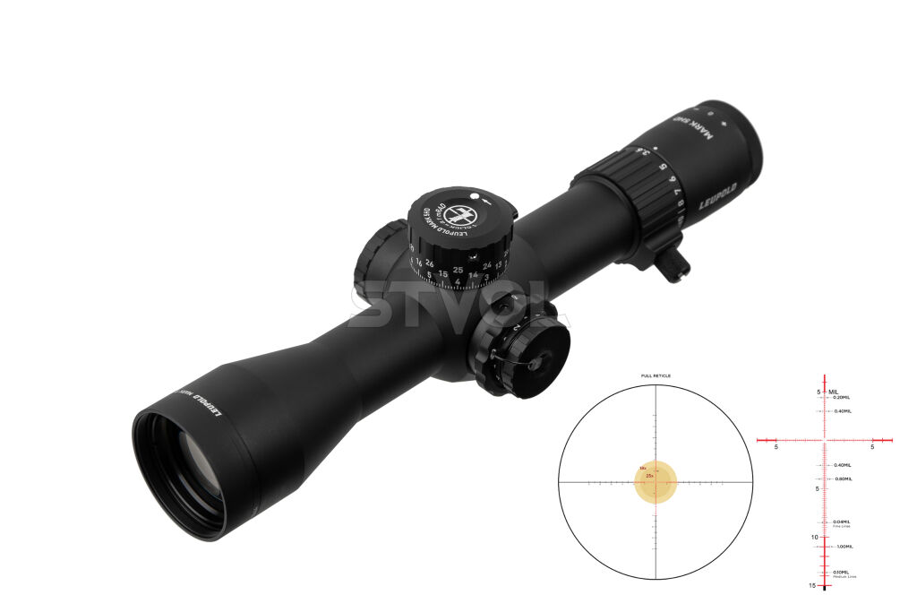 Прицел оптический LEUPOLD Mark 5HD 3.6-18x44 (35mm) M5C3 FFP Illum. PR1-MIL