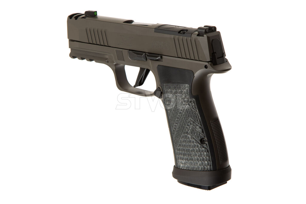 Пистолет спортивный Sig Sauer P365 AXG LEGION OR 9MM, (3) 17RD STEEL MAG, COMPENSATOR Фото 6