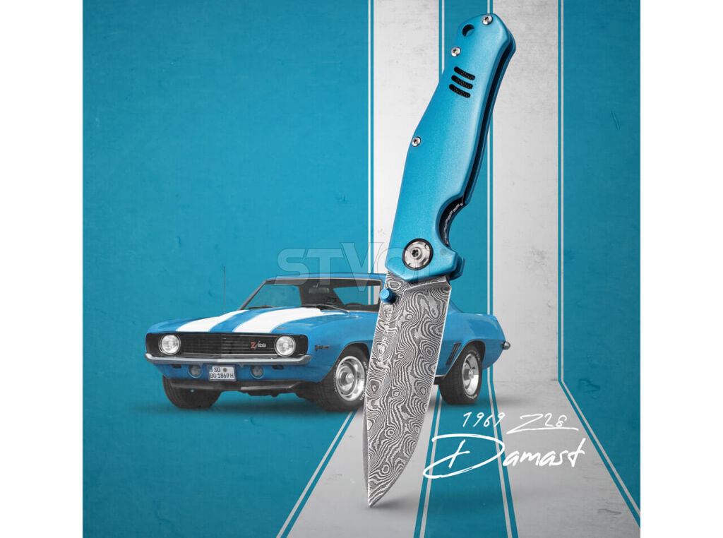 Ніж Boker "1969 Z28-Damast" фото 8
