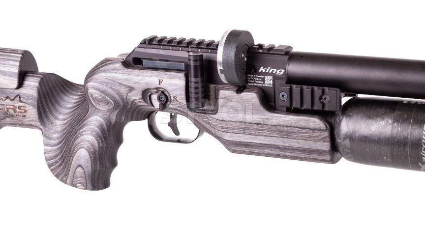 Пневматична редукторна гвинтівка FX Airgun King EXP GRS NW - 600 фото 7