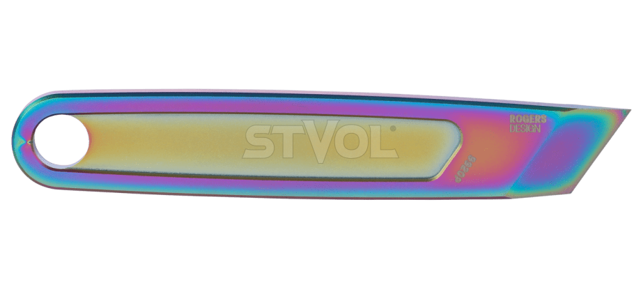 Мініломик CRKT "HangPry™ Iridescent" (не заточений) фото 2