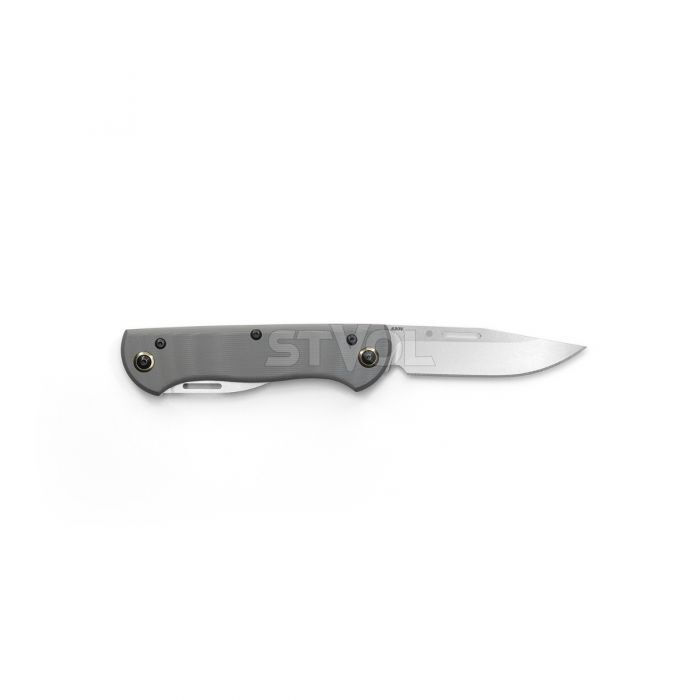 Нож Benchmade "Weekender", 2 клинка, серый Фото 4