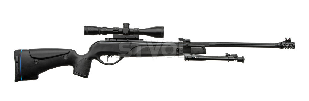 Пневматическая винтовка GAMO HPA Storm (прицел 3-9х40) и сошки Фото 3