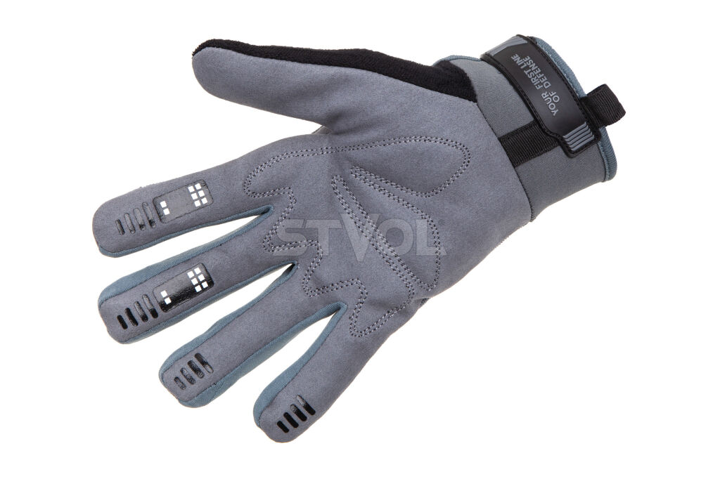 Перчатки тактические Armored Claw BattleFlex Grey Фото 2