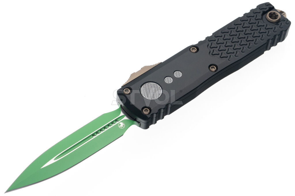 Ніж Microtech UTX-85 Gen IV OTF D/E Jedi Master фото