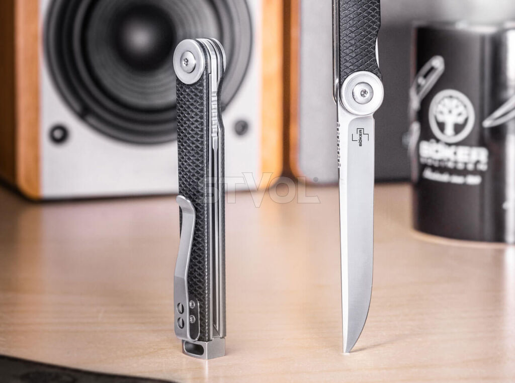 Ніж Boker Plus "Kaizen Black" фото 3