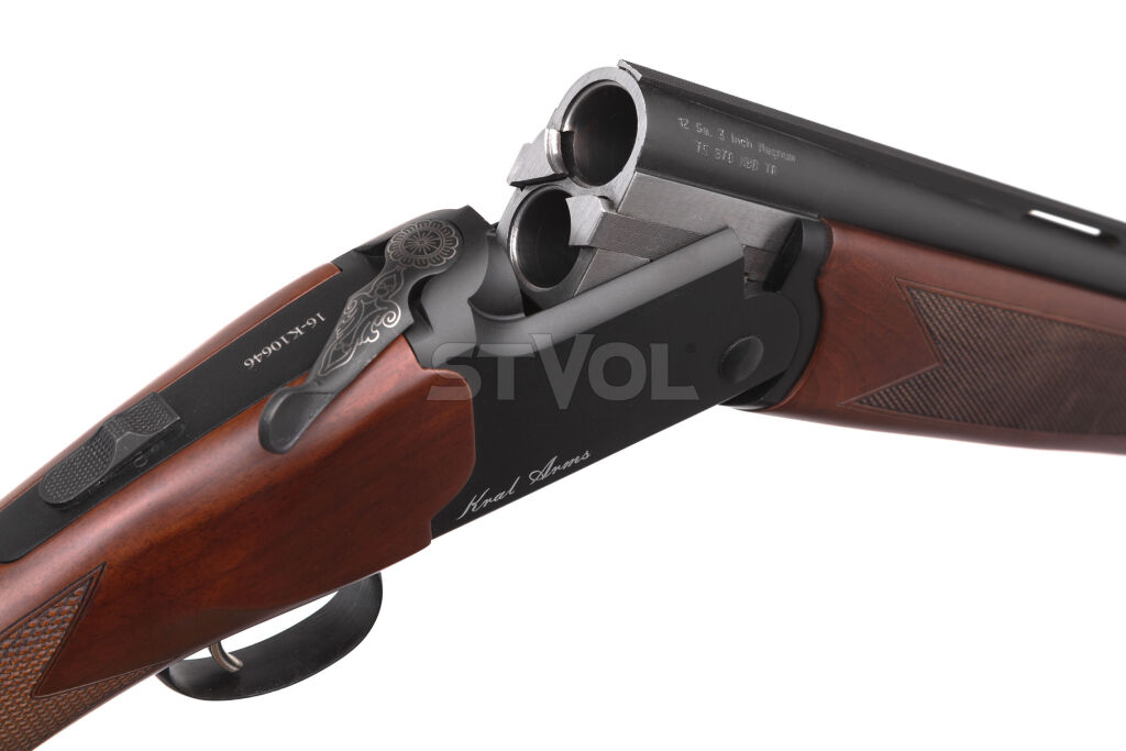 Рушниця мисливська TARGET Kral Over & Under 12/76 MC (з кейсом) фото 9