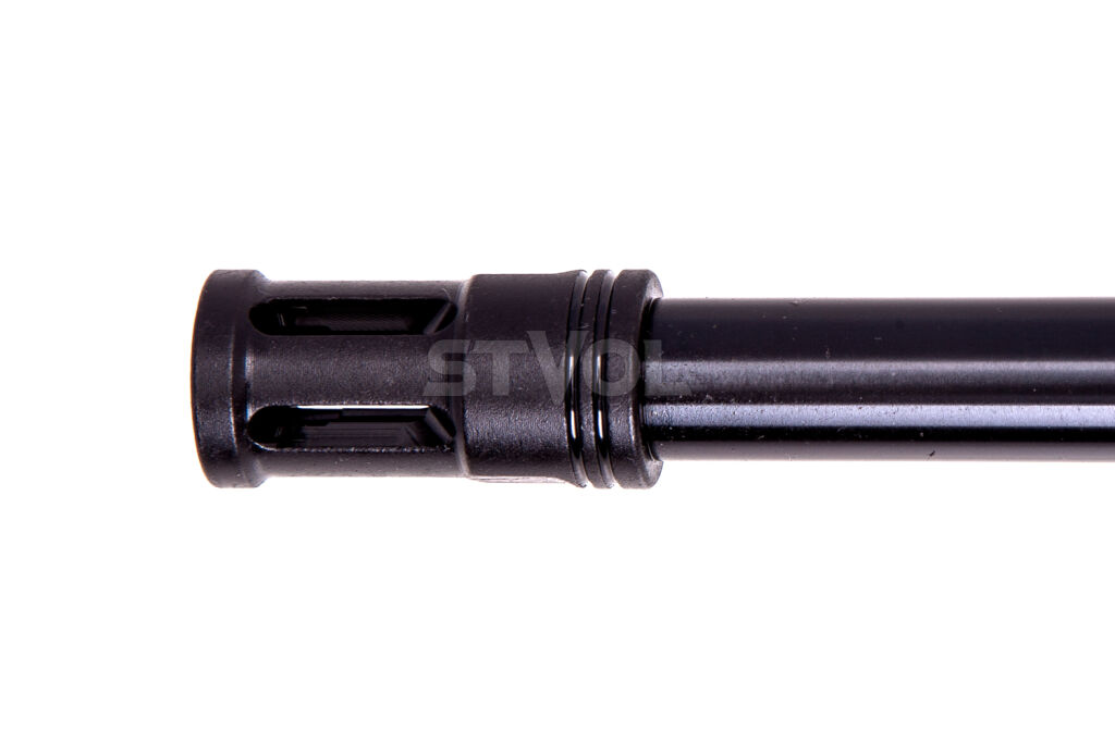 01261 Карабін мисливський RUGER "10/22-FS" Carbine 22LR Black Synthetic 16'' фото 3