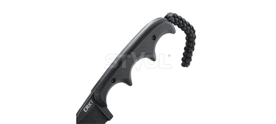 Ніж CRKT "Minimalist® Drop Point Black" фото 4