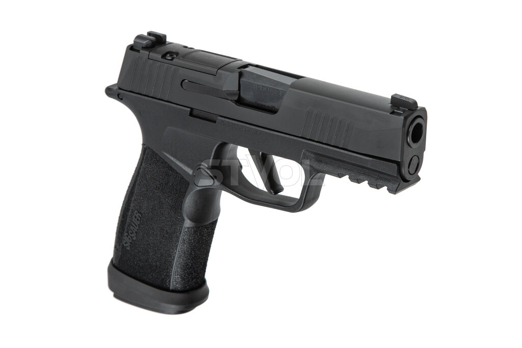 Пістолет спортивний Sig Sauer P365-XMACRO TACOPS 9MM, 3.7IN, BLK, (4) 17RD STEEL MAG, OR, MAGWELL фото 3