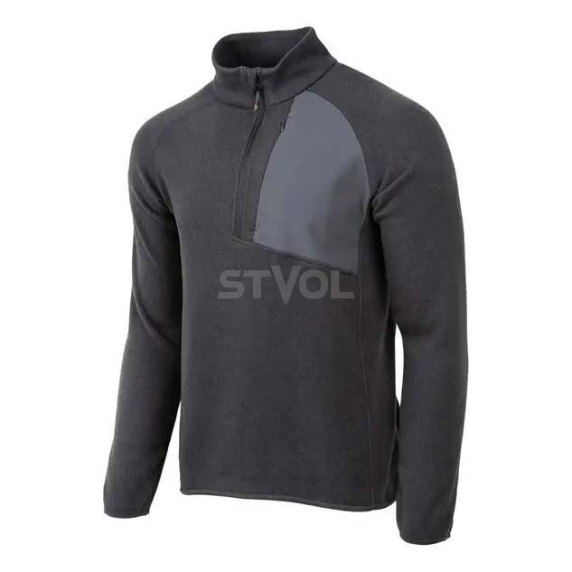 Кофта флісова Abisko Half Zip "Beretta" (ebony) фото