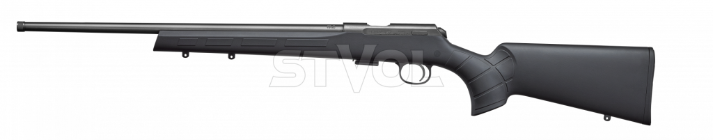 Карабін мисливський CZ457 Synthetic кал.22LR 20", 1/2x20 з 5-ти заряд.магазином фото 2