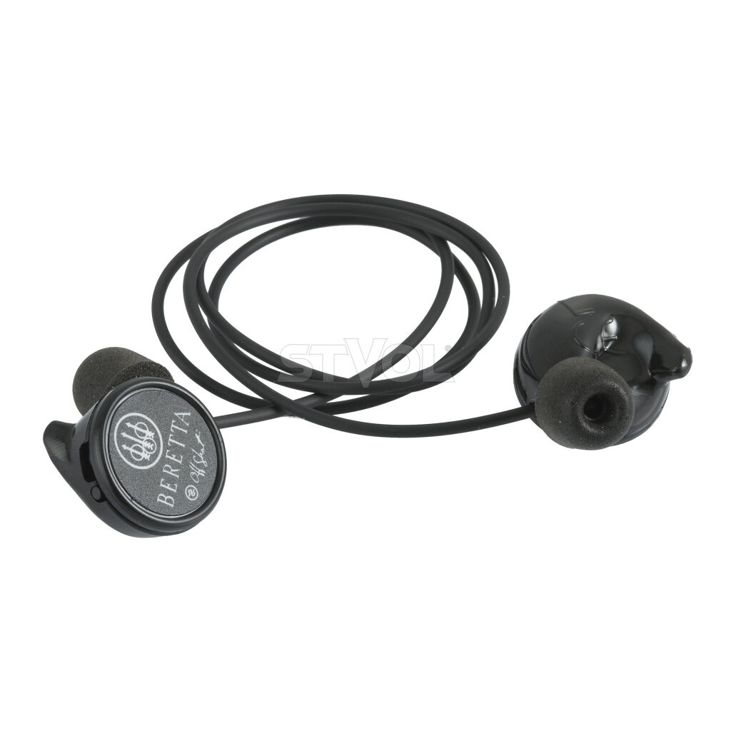 Навушники "Beretta" Earphones Mini Head Set Passiv (чорні) фото 3