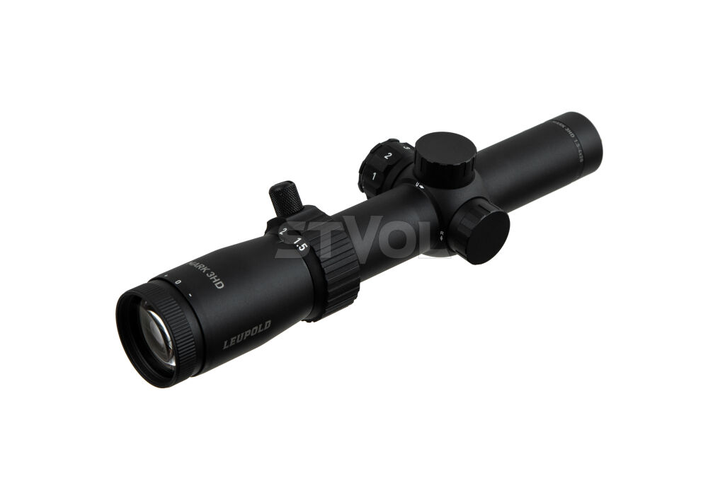 Приціл оптичний LEUPOLD MARK 3HD 1.5-4x20 (30mm) SFP Illum. FireDot SPR фото 3
