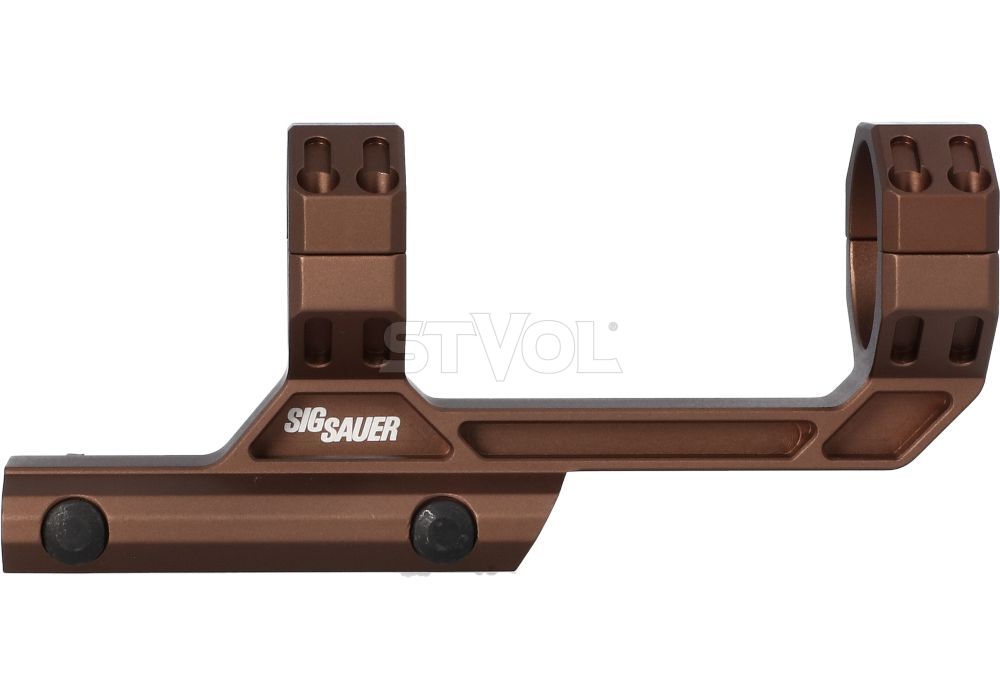 Моноблок SIG Optics ALPHA-MSR SCOPE MOUNT, 30MM, 1.535, COY Фото 4