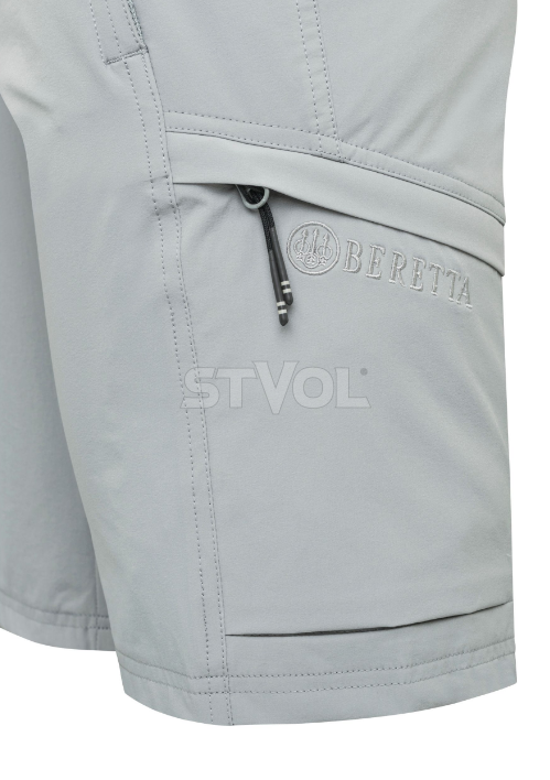 Шорти чоловічі TECH BERMUDA "Beretta" (grey) фото 4