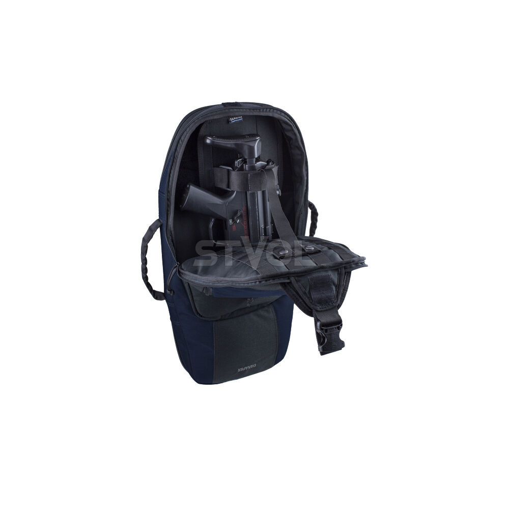 Рюкзак слингер DANAPER Nautilus 56, Blue-black Фото 2