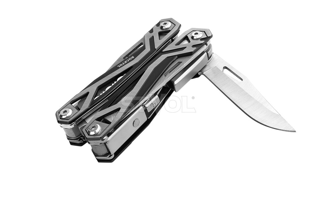 Мультитул Rocktol SK01 21-в-1 с чехлом и битами Фото 11