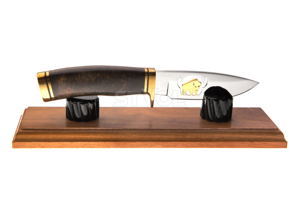 Ніж Buck "Heritage Series, Burlwood Vanguard®" фото 4