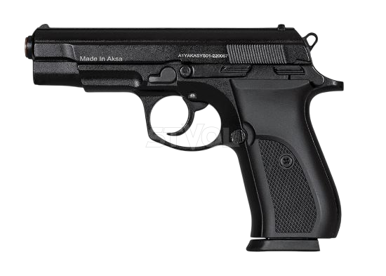 Пистолет сигнальный Aksa Arms cal.9 PAK (CZ) Black