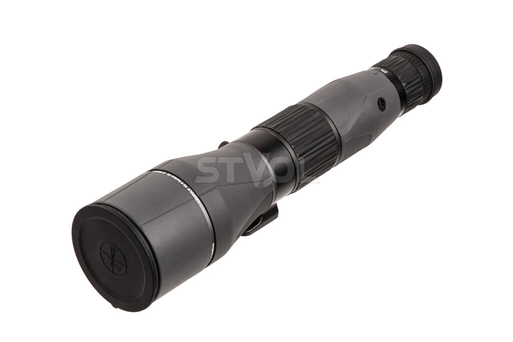 Труба подзорная Leupold SX-5 Santiam 27-55x80 прямая тёмно-серая Фото 7