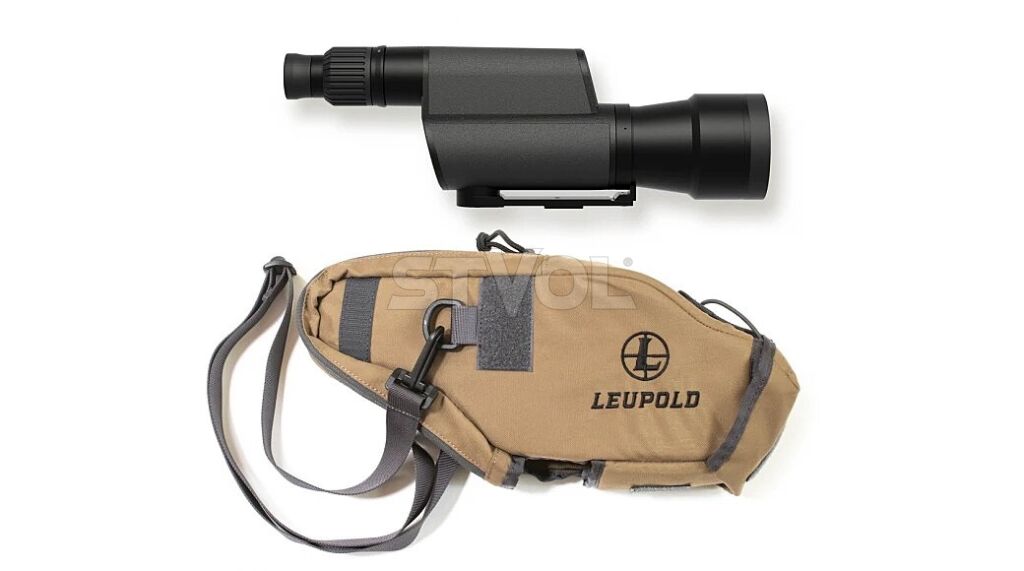 Подзорная труба Leupold Mark4 20-60x80 FFP TMR чёрная Фото 6