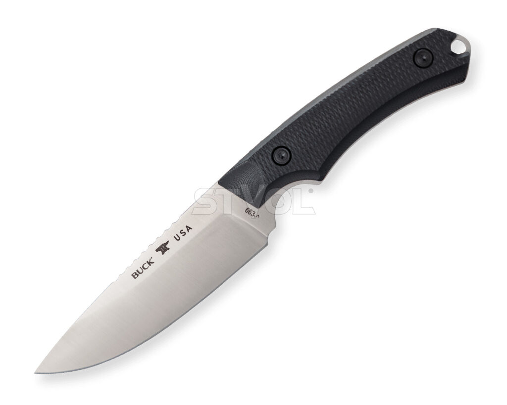 Ніж Buck "Alpha Guide Elite", чорний фото