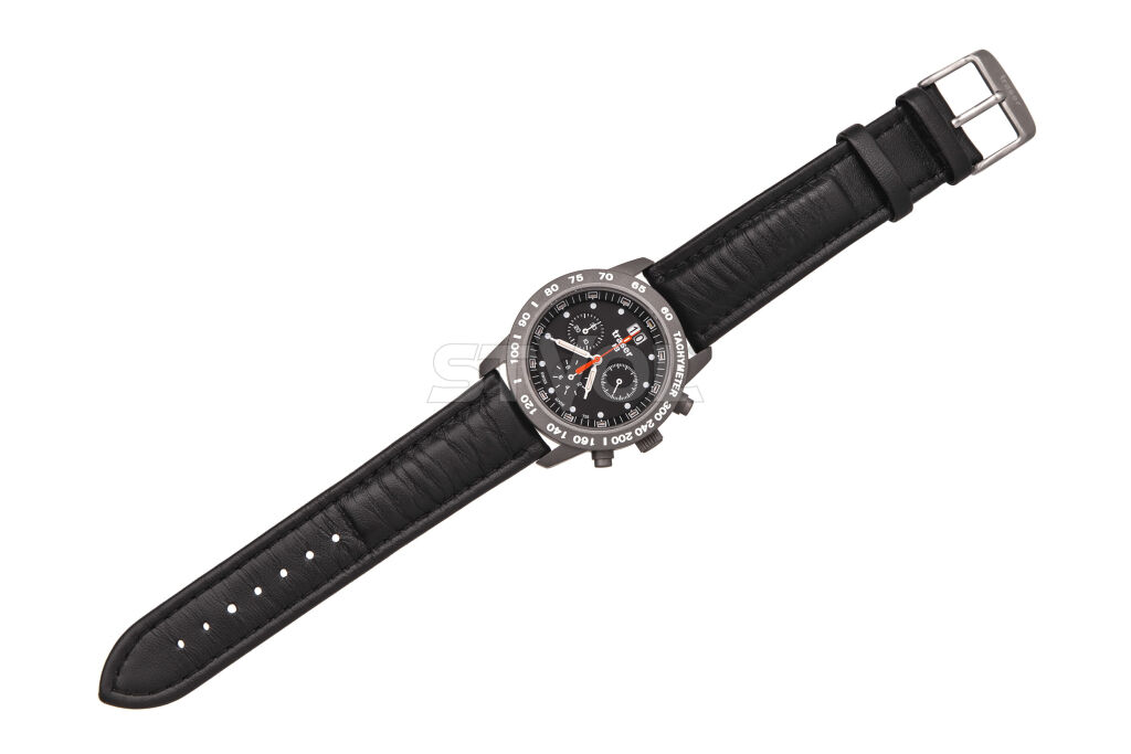 Часы Traser Classic Chrono BD Titan Blue кожа