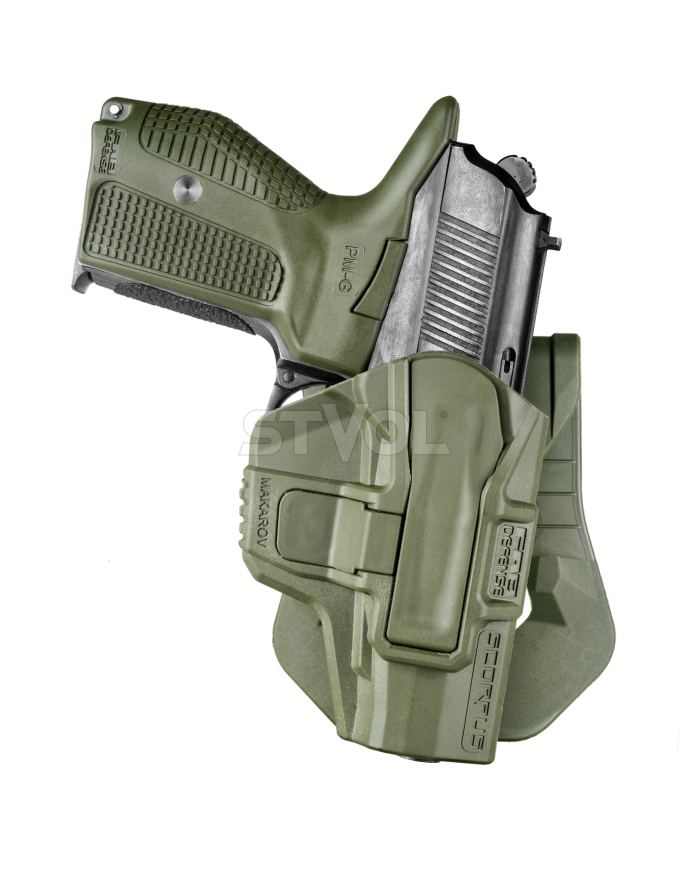 Пістолетне руків'я FAB Defense для ПМ Green фото 2
