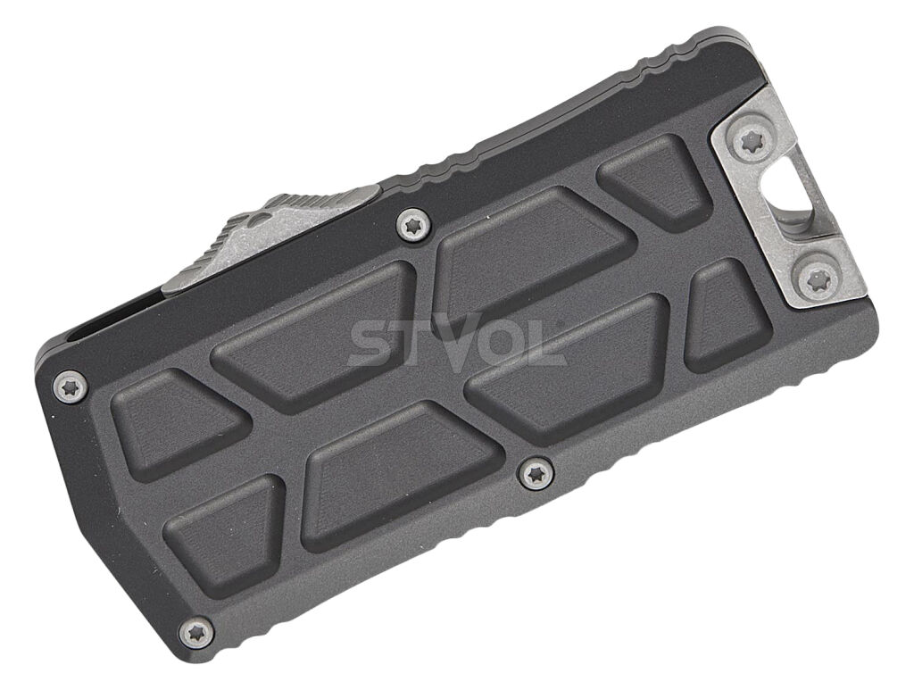 Ніж Microtech Exocet II OTF D/E Apoc Standard Black фото 3