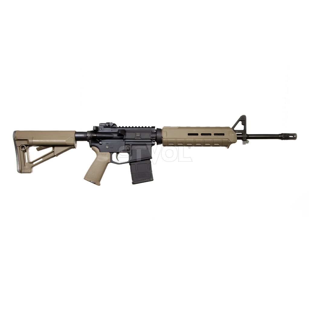 Цевье Magpul MOE M-LOK Mid-Length – AR15/M4 FDE Фото 3