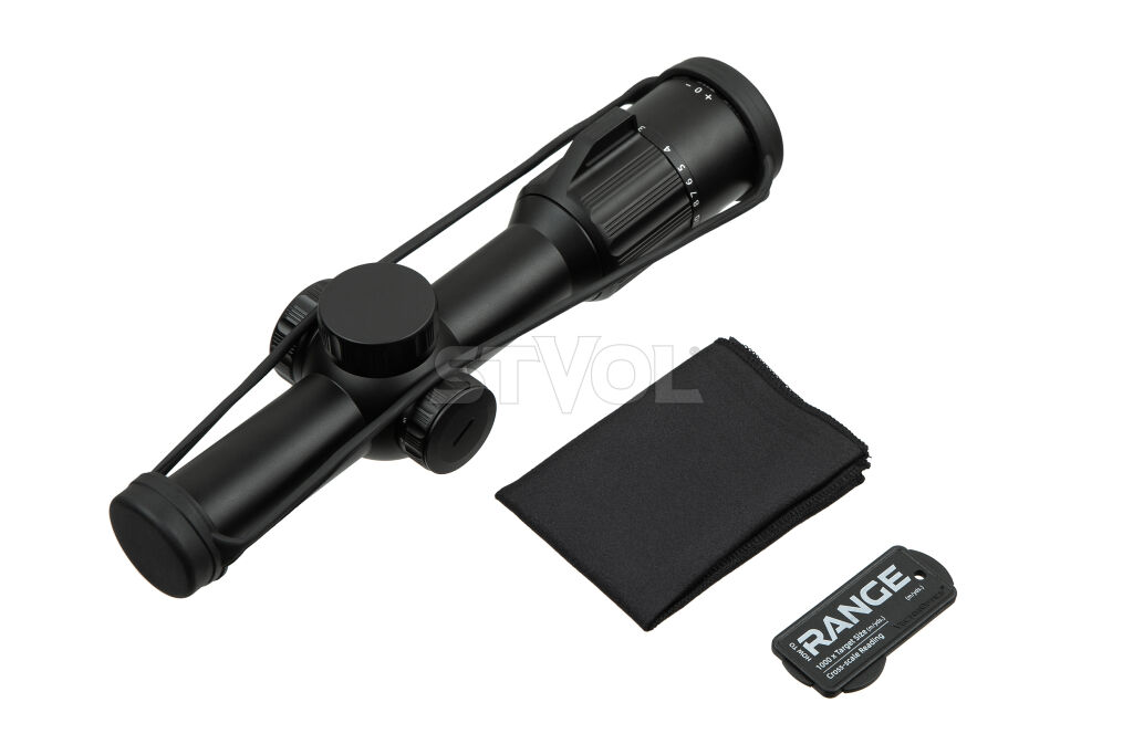 Приціл оптичний Vector Optics Constantine 1-10x24 (30mm) HD illum. FFP VCO-2 MIL фото 5