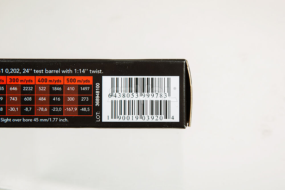 110G Патроны Sako Gamehead 22-250 SP 3,56гр (20шт) Фото 3